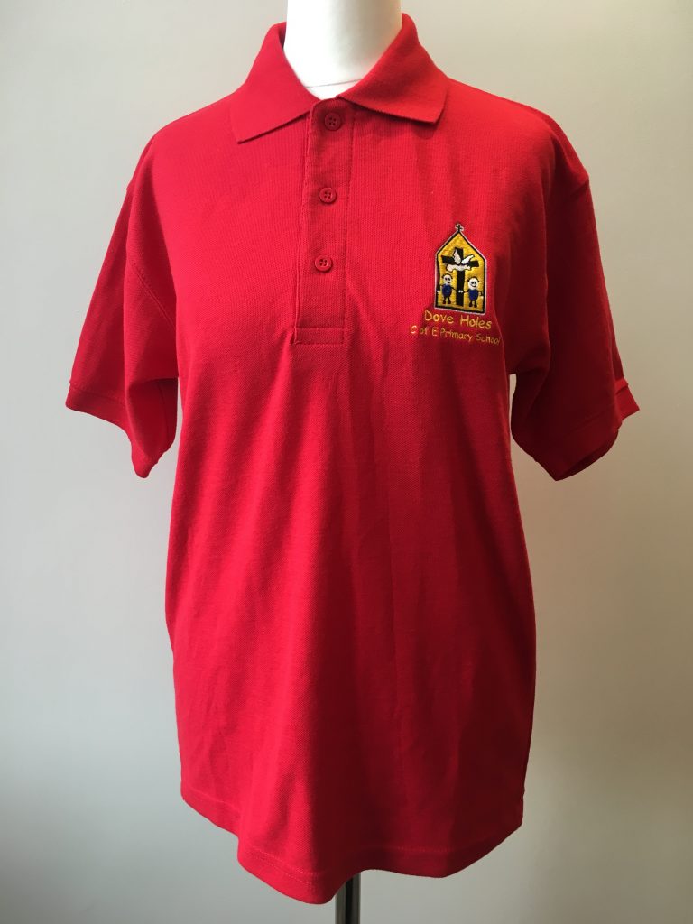 Dove Holes Polo - Headmasters Schoolwear & Embroidery