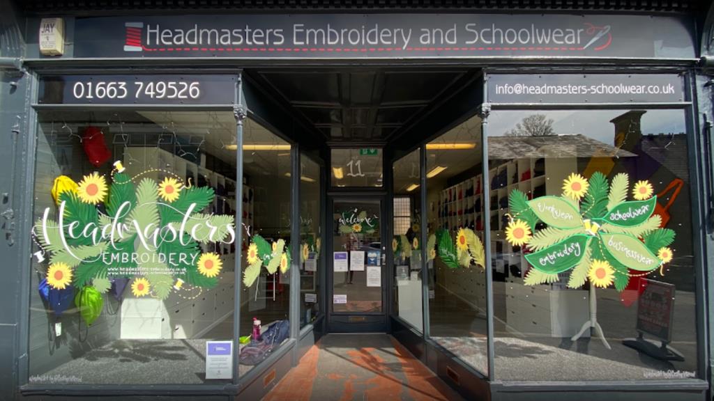 Headmasters shop front