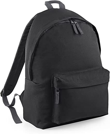 black-backpack